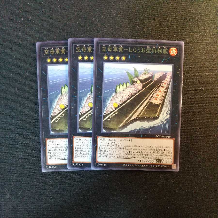Aircraft Carrier Gunpeng-SHIRAUO type special purpose ship Rare