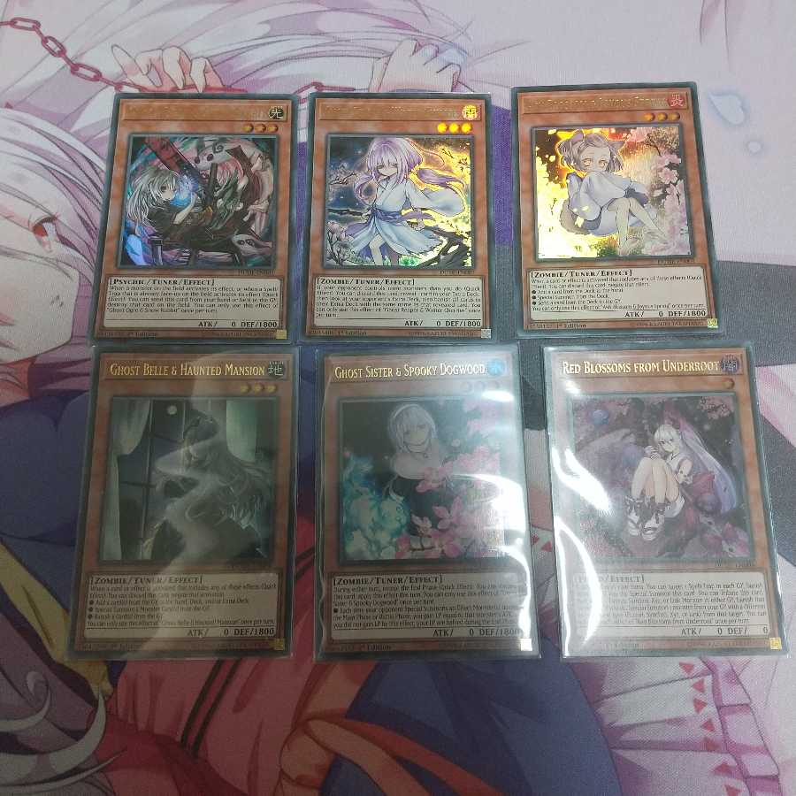 イラスト違いの手札誘発セット