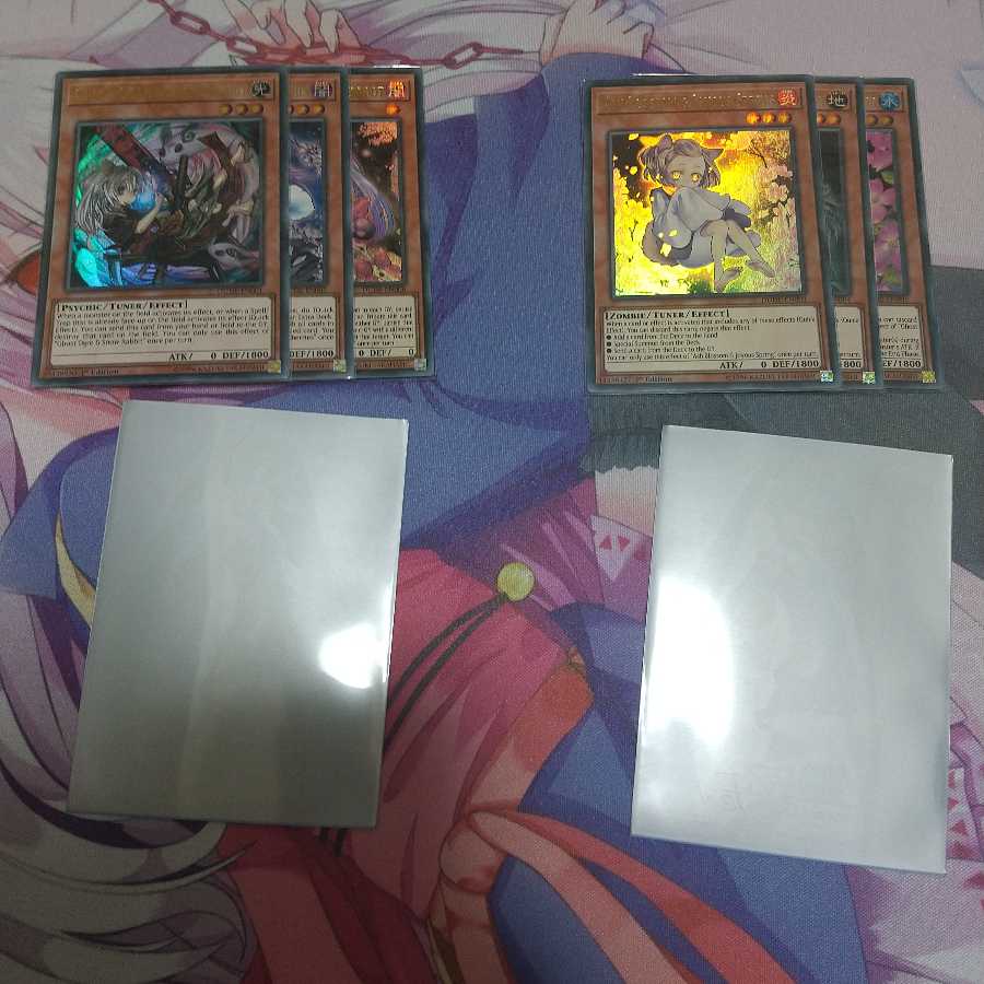 イラスト違いの手札誘発セット