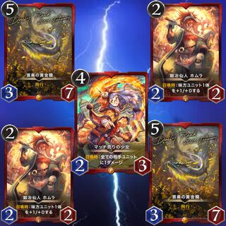 gold5枚(1枚¥4,000)