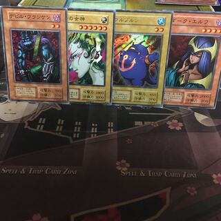 アンコウ遊戯王初期カード 4枚セット 4枚
