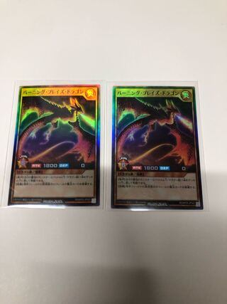 バーニングブレイズドラゴン2枚セット