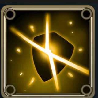 中立　召喚時味方天使1体を+1/+1