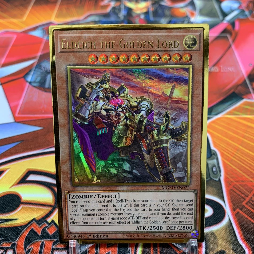Yu-Gi-Oh [English] Eldlich the Golden Lord Pregol.
