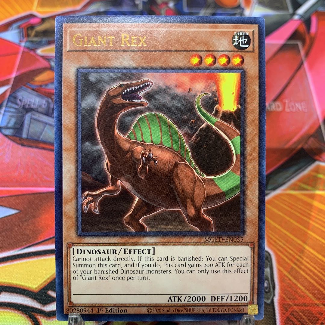 Yu-Gi-Oh [English] Giant Rex Rare