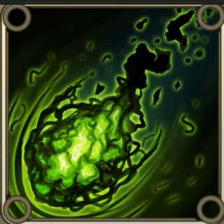 中立　召喚時ランダムな相手ユニット2体に4ダメージ