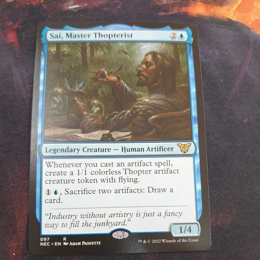 Sai, Master Thopterist English edition up to 4 copies