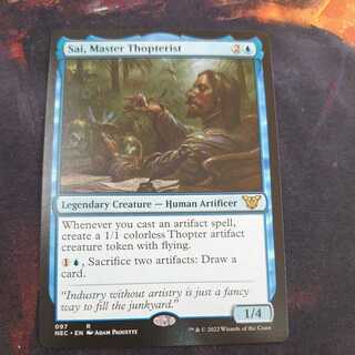 Sai, Master Thopterist English edition up to 4 copies