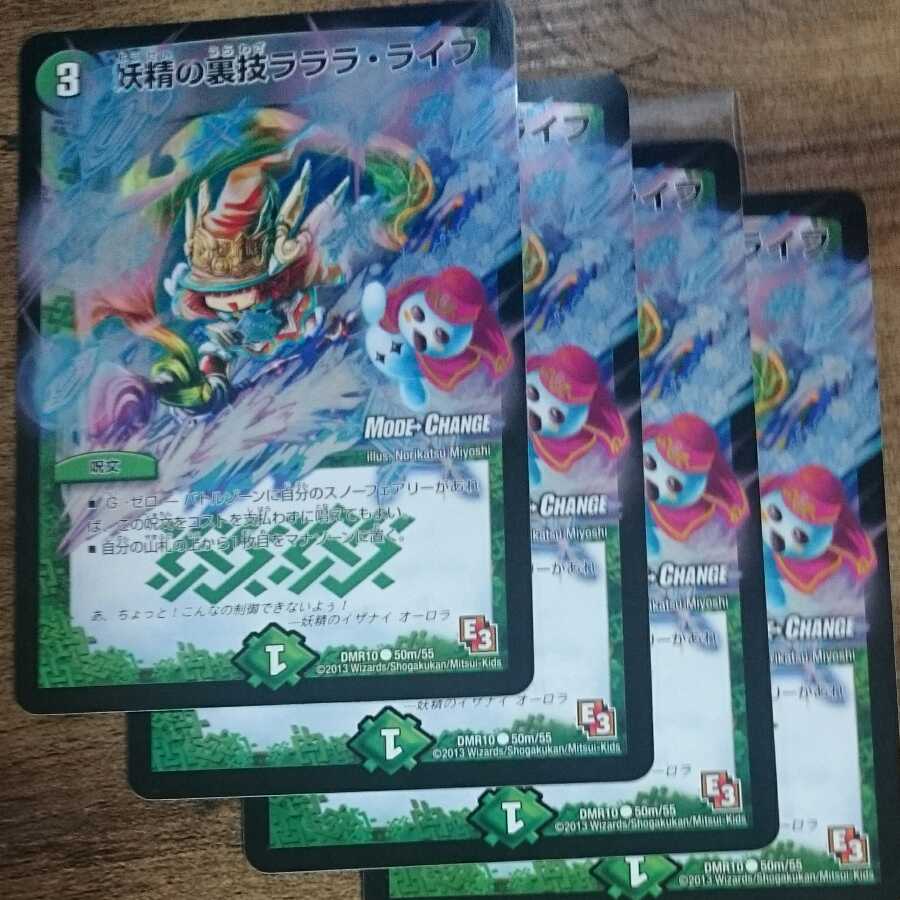 The Fairy's Backstage Lalala Life (MODE CHANGE)