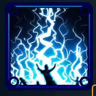 青　召喚時ランダムな相手ユニットに11ダメージ