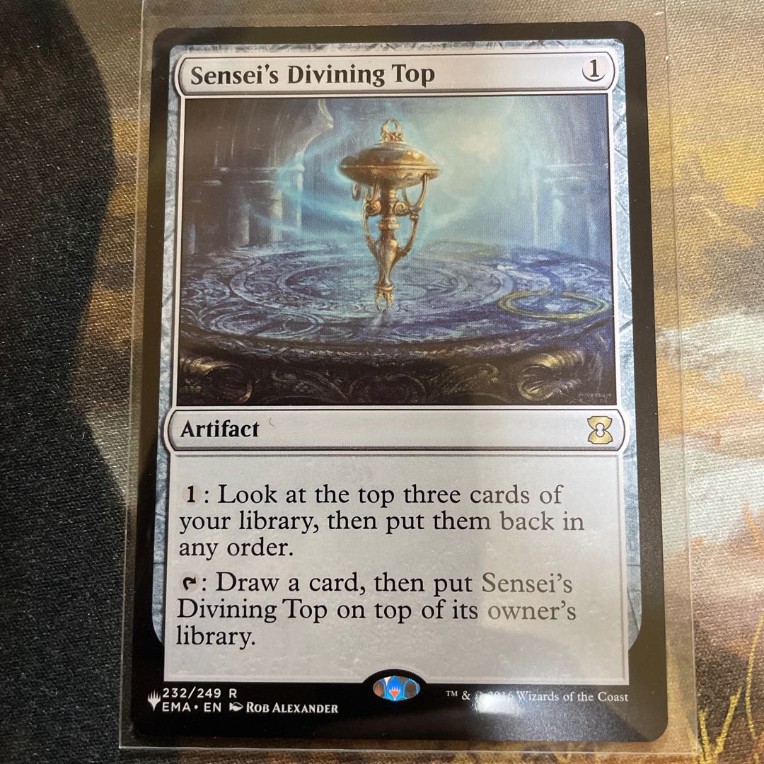 Sensei's Divining Top the List 1 copy