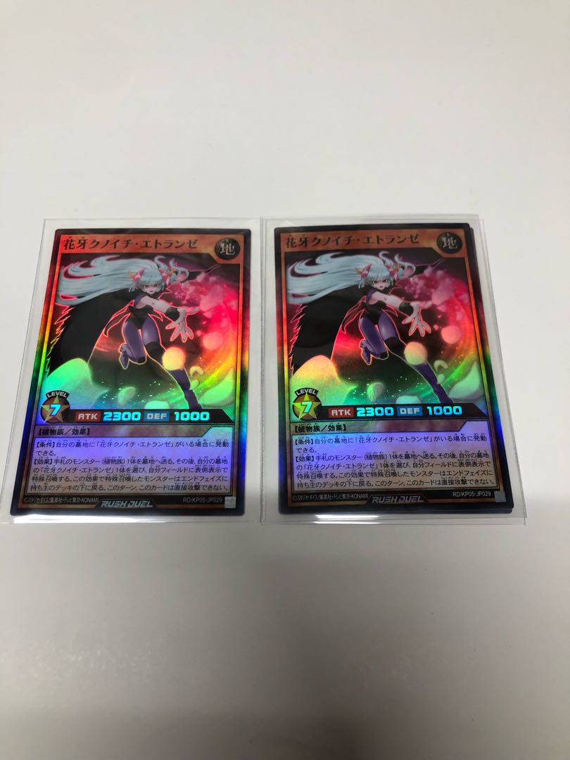 Hanafang Kunoichi Etrancée, set of 2