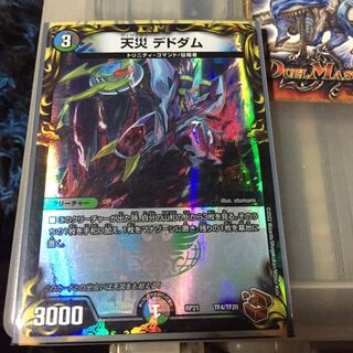 Set Discount Natural Disaster Dedom (20th Copper Treasure) 1枚