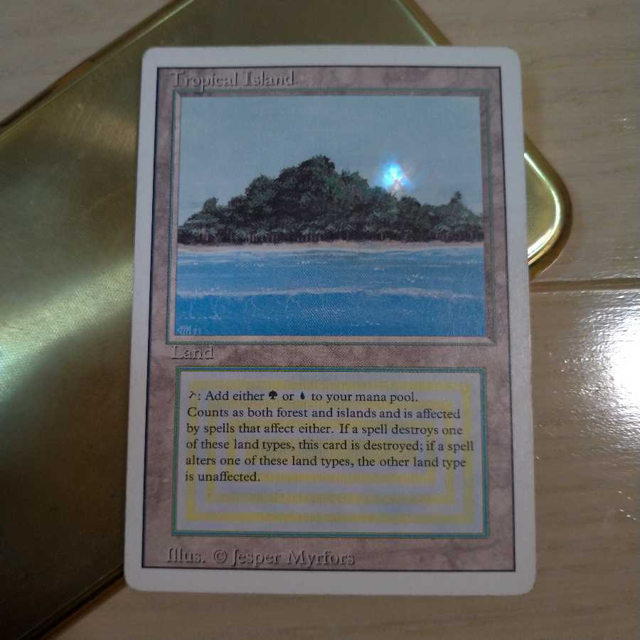 MTG Tropical Island Revised