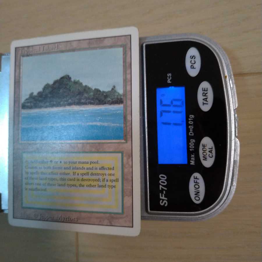 MTG Tropical Island Revised