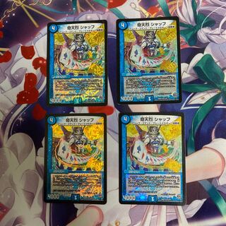 Set of 4 Kitanetsu Shuffles