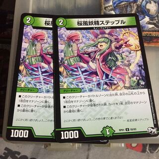 Discounted set of 2 cherry blossom wind fairy stepl...