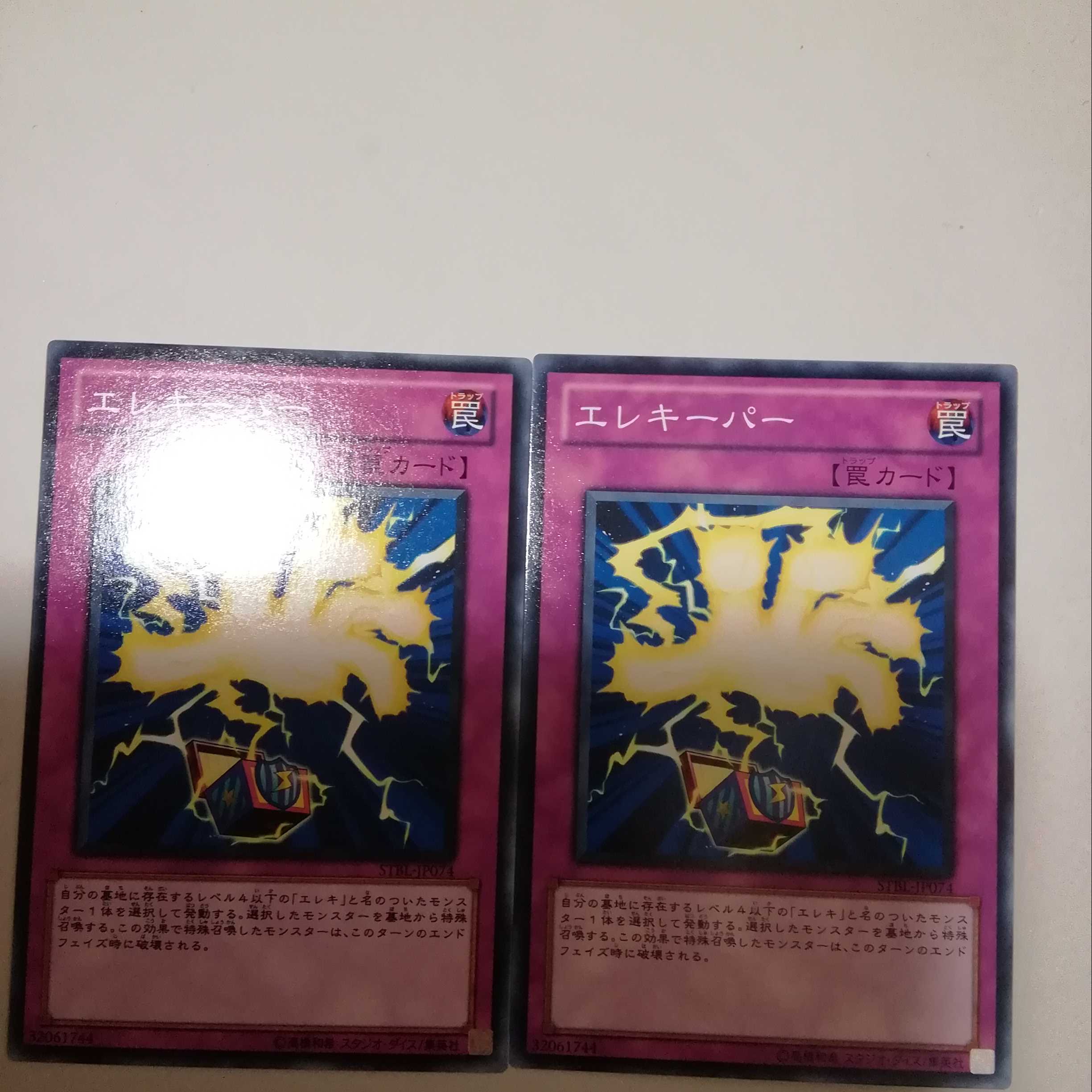 エレキーパー 2枚