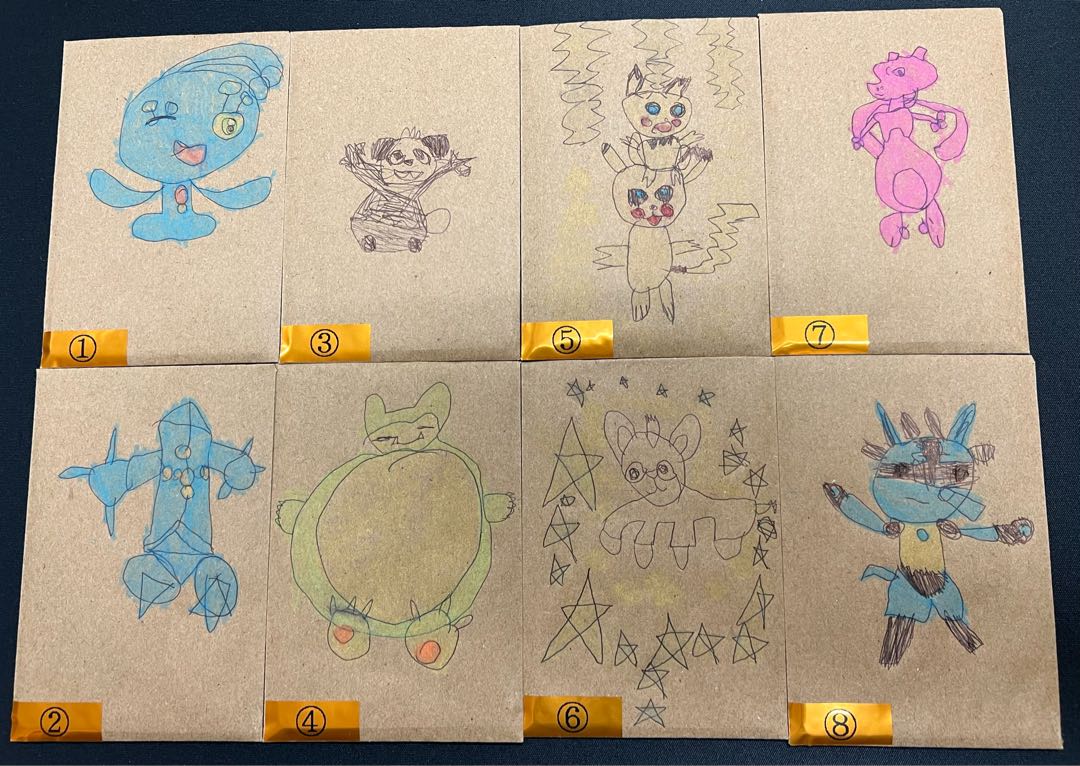 評価100突破記念オリパ！！！