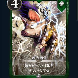 Pig Power Invitation Lightning 2 piece set