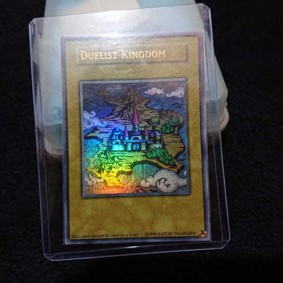 遊戯王 DUELIST KINGDOM 王国 英版