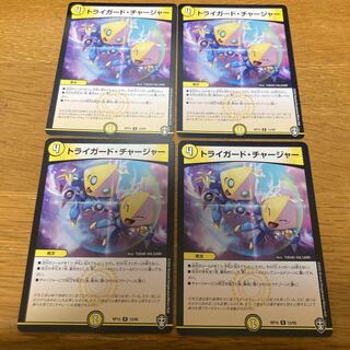 Triguard Charger 4 pieces