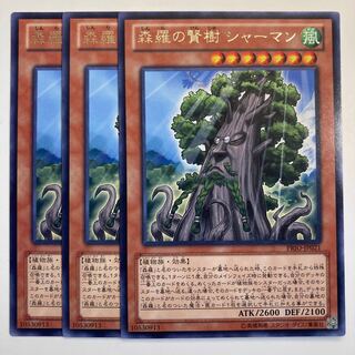 5254 森羅の賢樹 シャーマン レア JP021