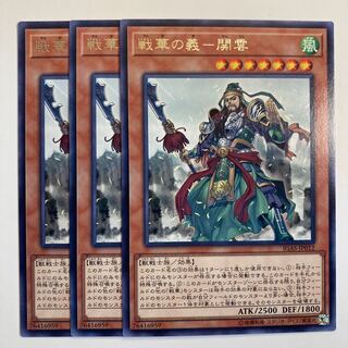 5257 戦華の義-関雲 レア JP012