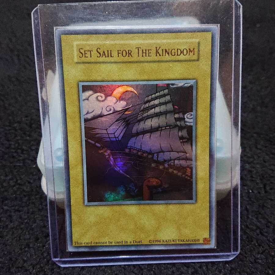 遊戯王 SET SAIL FOR THE KINGDOM 王国への船出  英版