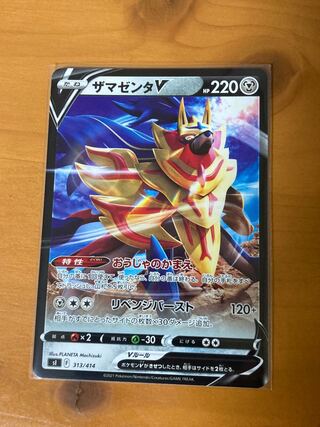 ZamazentaV Oja no kamae