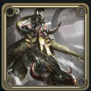 Neutral Summons 2 dragon knights Baron of Fast when summoned.