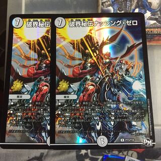 Set Discount Promo Shakai Hiden Nothing Zero 2-card set