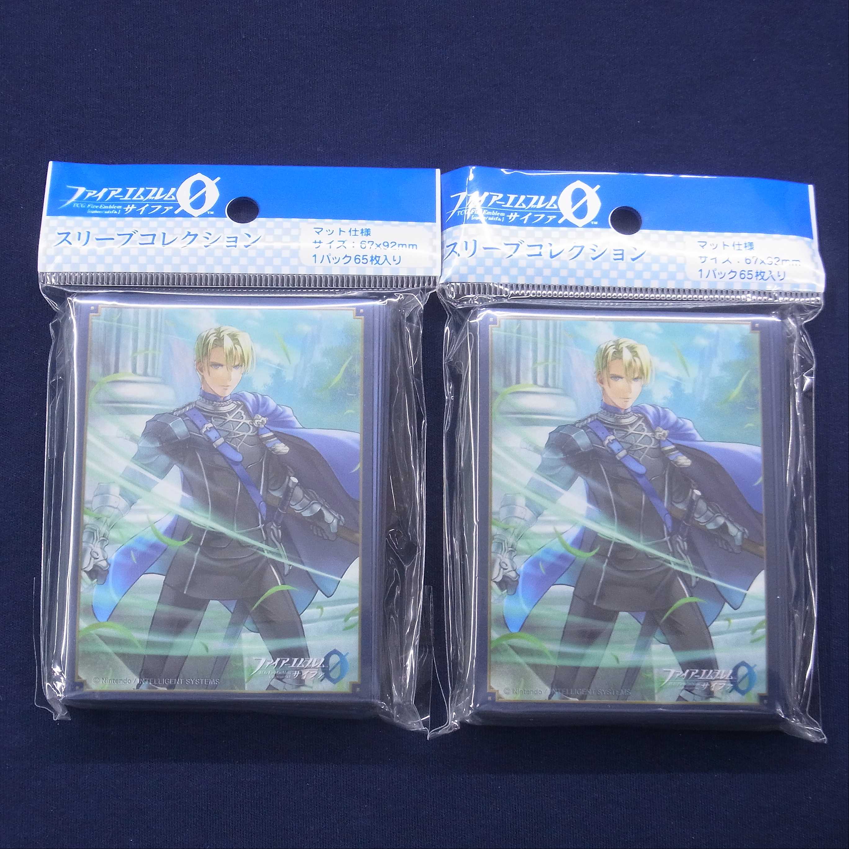 ディミトリ スリーブ 2個 ファイアーエムブレムサイファ/管理:FE0119