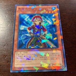 Yu-Gi-Oh, Schlitt, the Shadow Spirit Cloak Technician