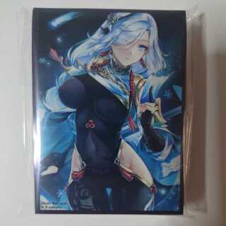 原神　申鶴スリーブ/ScarletAgents