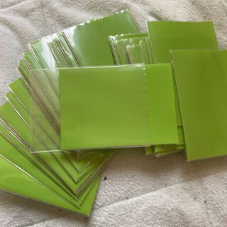 Snack sleeve Yellow-green