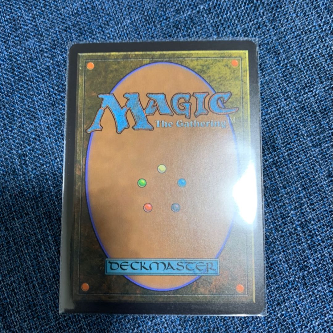 MTG 時を解す者　テフェリー　絵違い