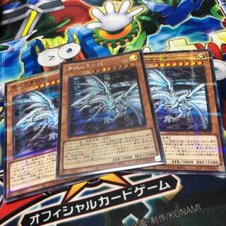 Blue-Eyes Alternative White Dragon Secret Rare