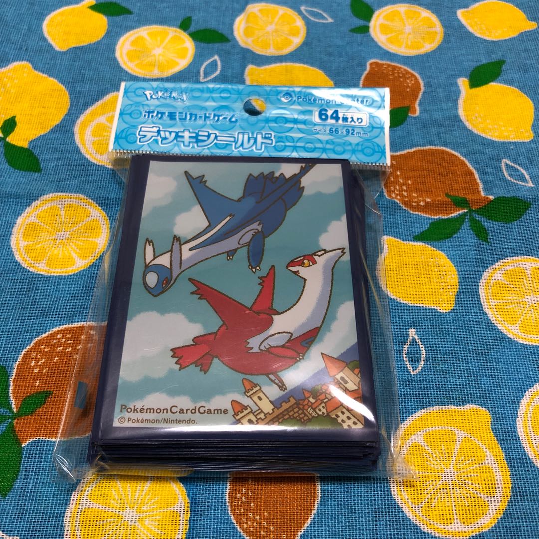 Unopened, Deck Shield☆Latias Latios ver.2