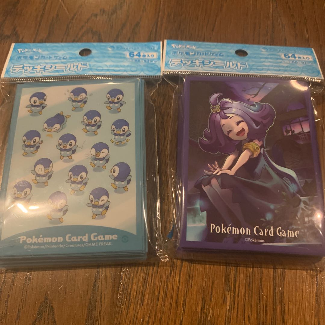 Pokéka Official Deck Shield Piplup Acerola Unused and unopened