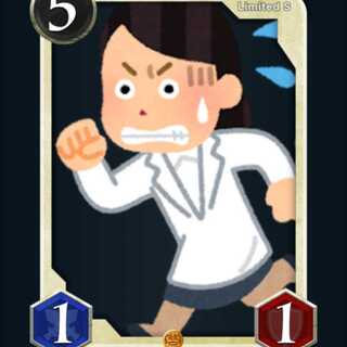 Divine Retribution for [S Card] Integrity Evasion Healer and Omake Ok.