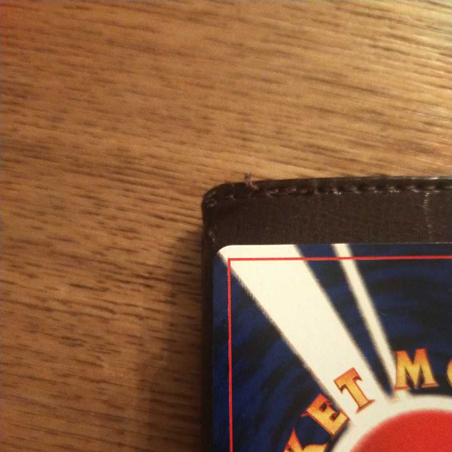 Beautiful Hikaru Mew, Corocoro Appendix, old backside.