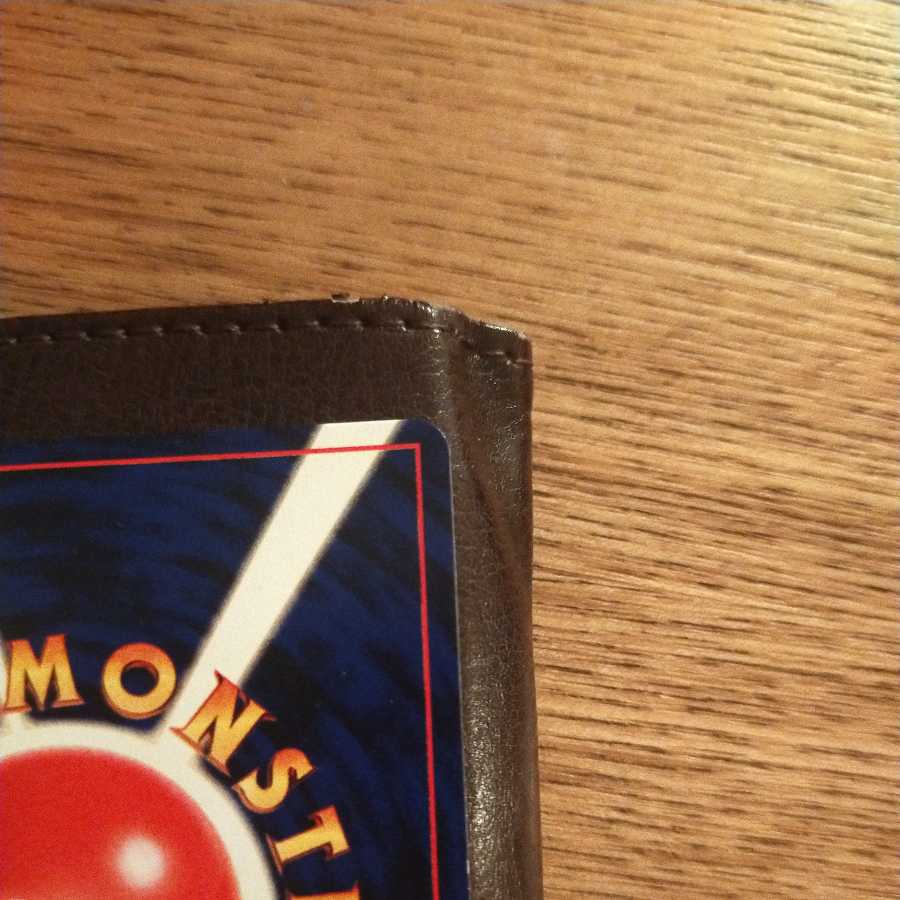 Beautiful Hikaru Mew, Corocoro Appendix, old backside.