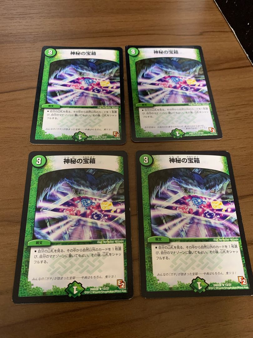 Mystic Treasure Chest