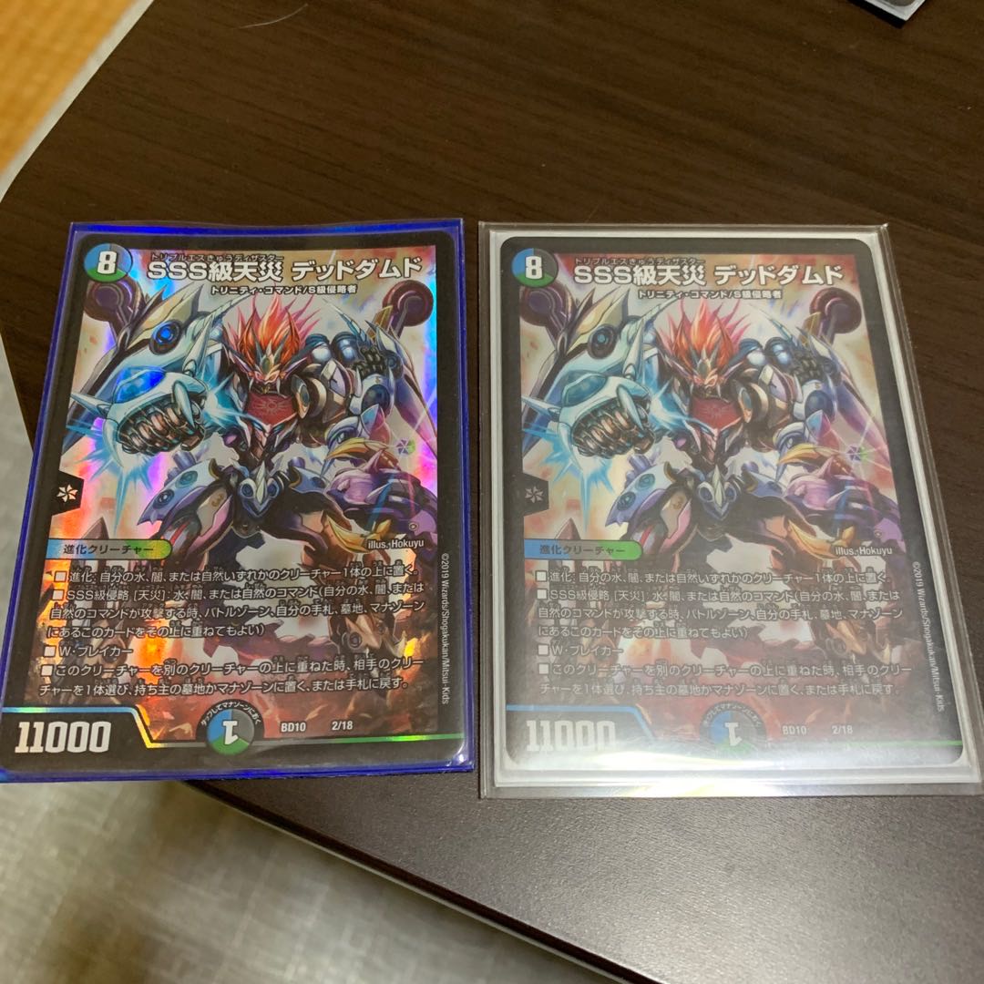 SSS class natural disaster Dead Damned