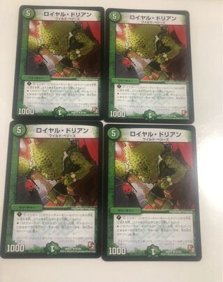 DMX11 61/84 Royal Durian 4 pieces