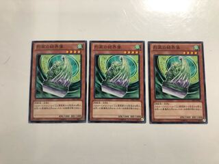 DE01-JP052 Barrier Statue of the Stormwinds 3 copies