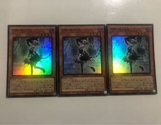 DBTM-JP017 Arianna, servant of the White Silver Castle, 3 copies