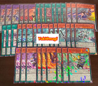 Highest Rarity Valiantz Deck, set of 3 each Valiantz Priestess - Shinonome