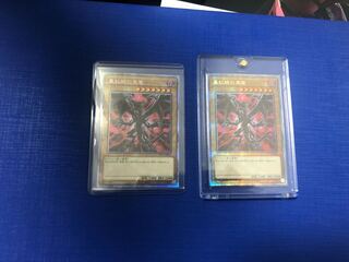 真紅眼の黒竜 プリズマ2枚セット